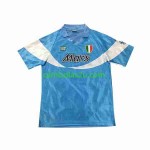 Camisolas de futebol SSC Napoli Special 1991 Retro Equipamento Principal 1990 Manga Curta